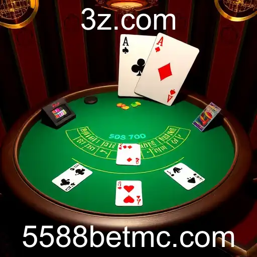 Explorando o Mundo do Blackjack no 5588bet